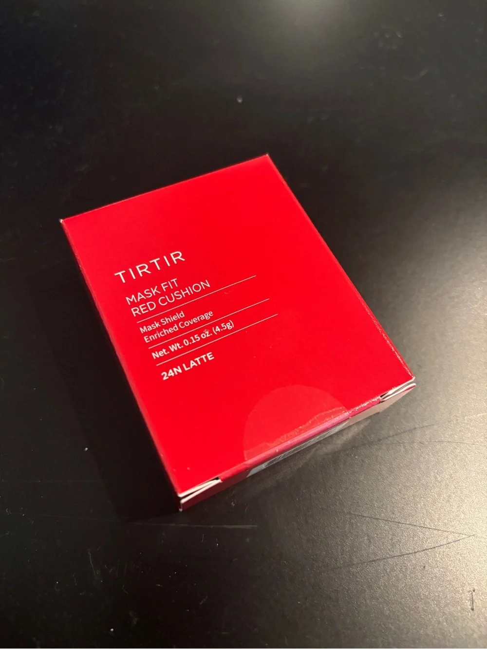 TIRTIR Mini Mask Fit Red Cushion - 24N Latte (Red)
